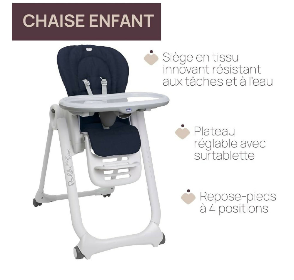 Chaise haute