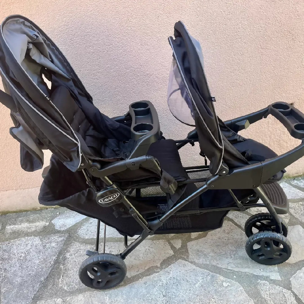 POUSSETTE DOUBLE GRACO