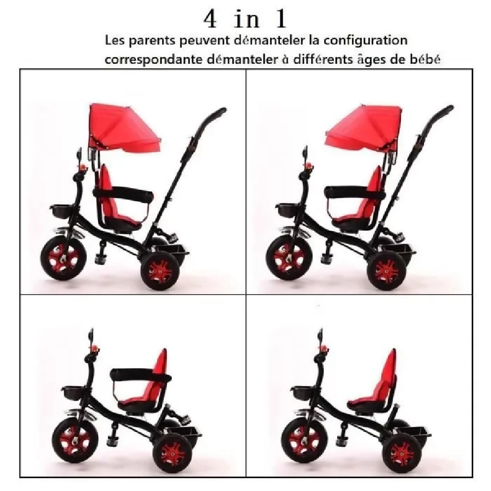 Tricycle évolutif