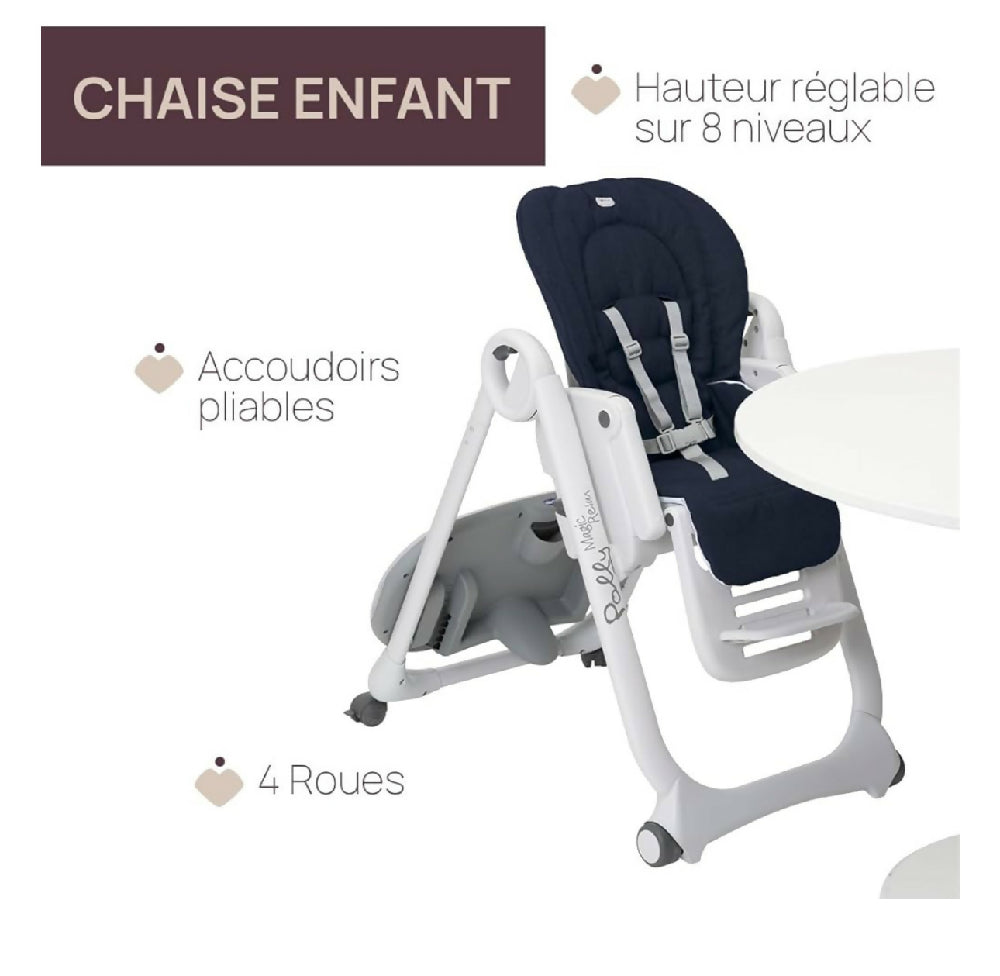 Chaise haute