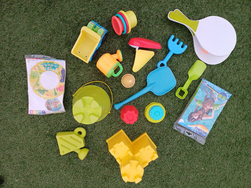 Set de plage piscine ou bain