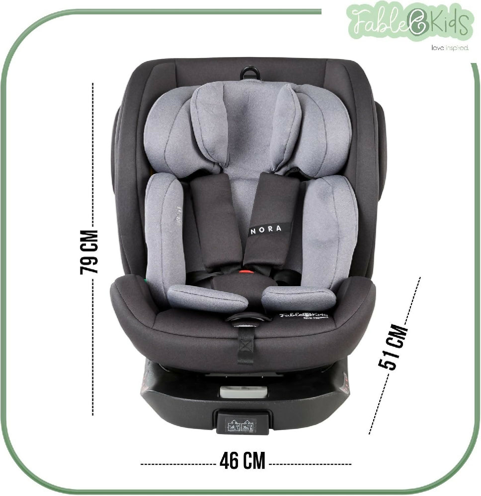 Siège auto isofix