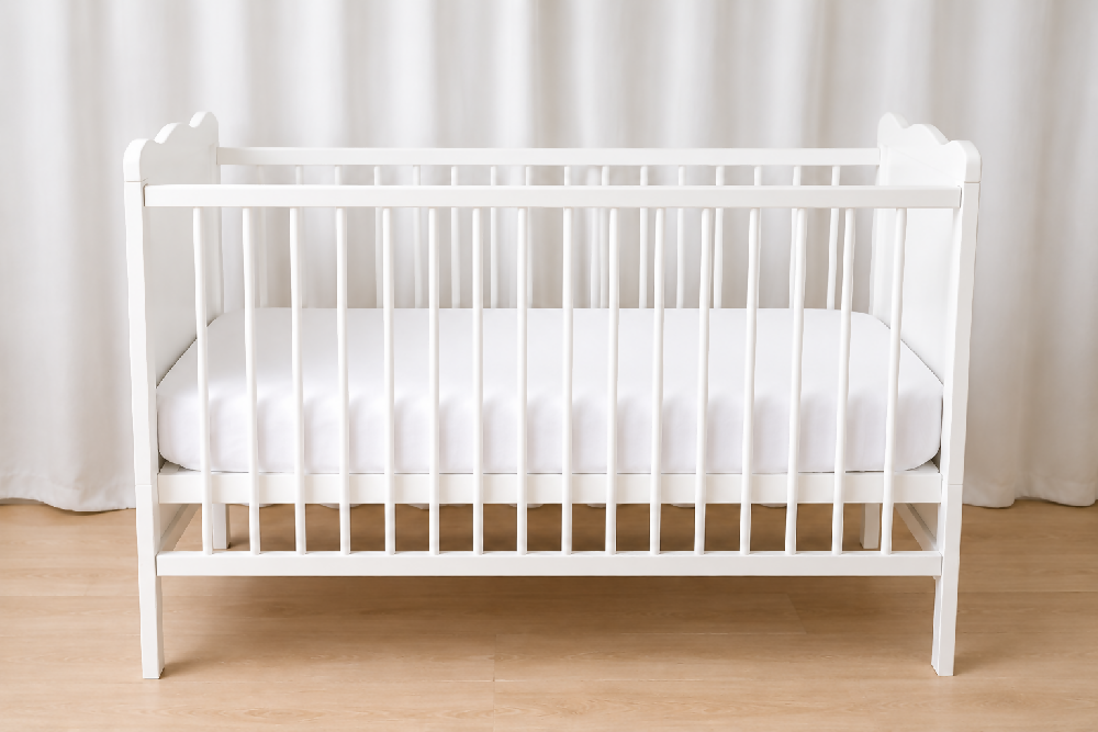 Lit bébé 60x120 avec matelas respirant