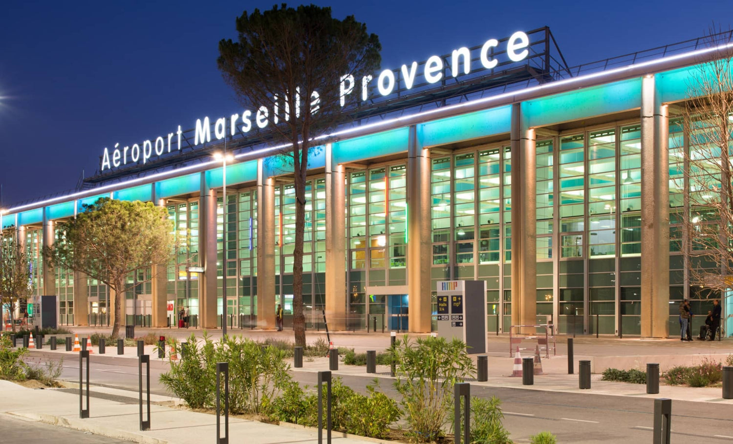 Livraison aéroport de Marseille