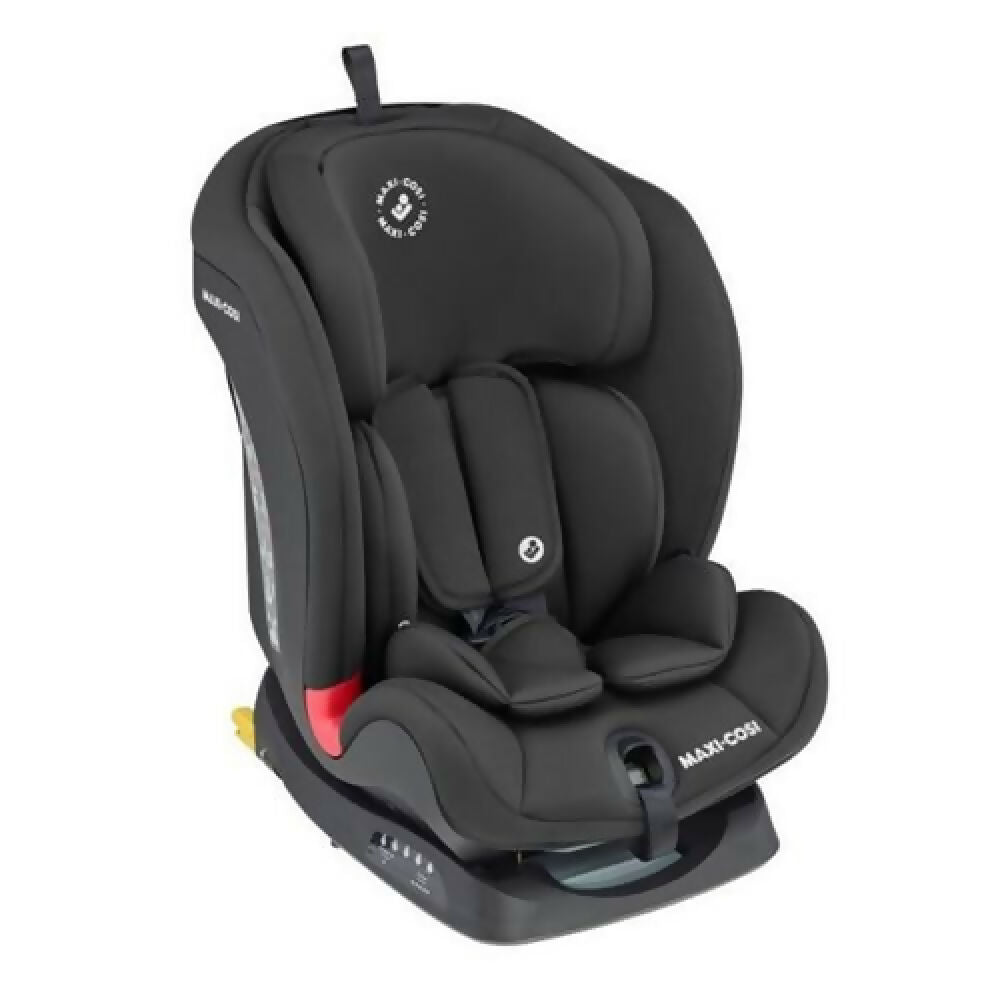 MAXI-COSI-Siege-auto-Titan-Groupe-1-2-3-de-9-mois-a-12-ans-evolutif-et-inclinable-ISOFIX-Basic-Black