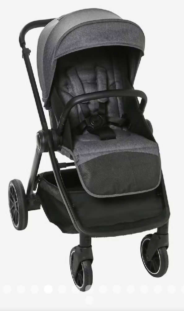 Poussette Trio 0-4 ans