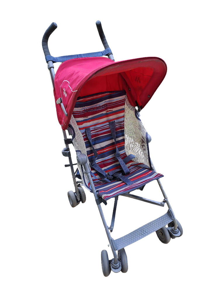 Poussette maclaren grise shop