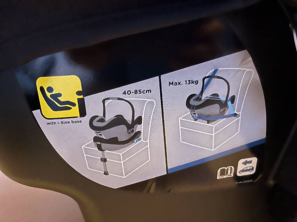 Siège Auto
