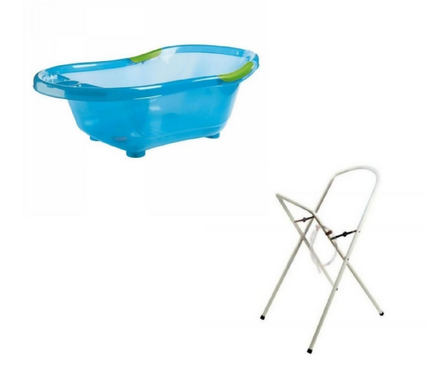 Baignoire sur pieds (peut s'utiliser sans pieds également)