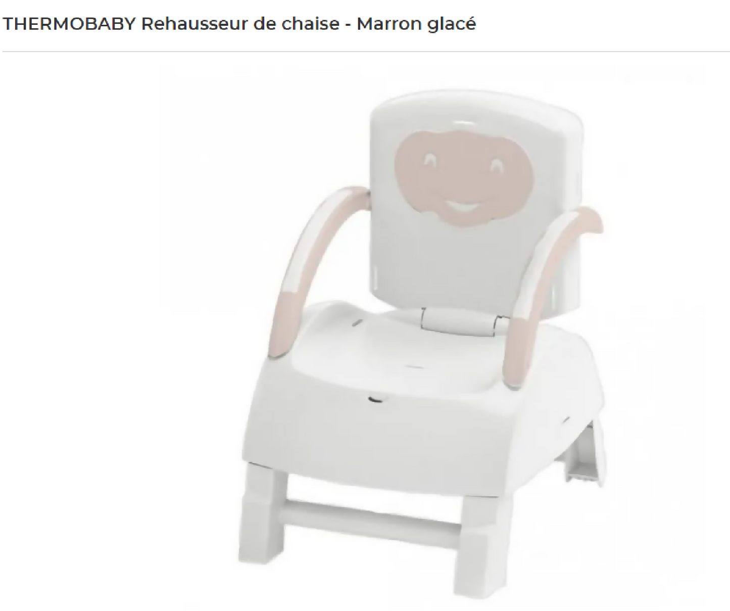 Rehausseur