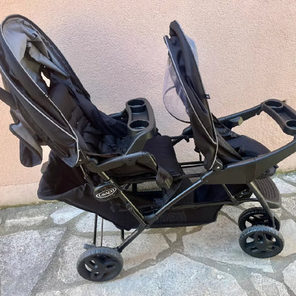 POUSSETTE DOUBLE GRACO