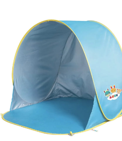 Tente anti uv et jouets