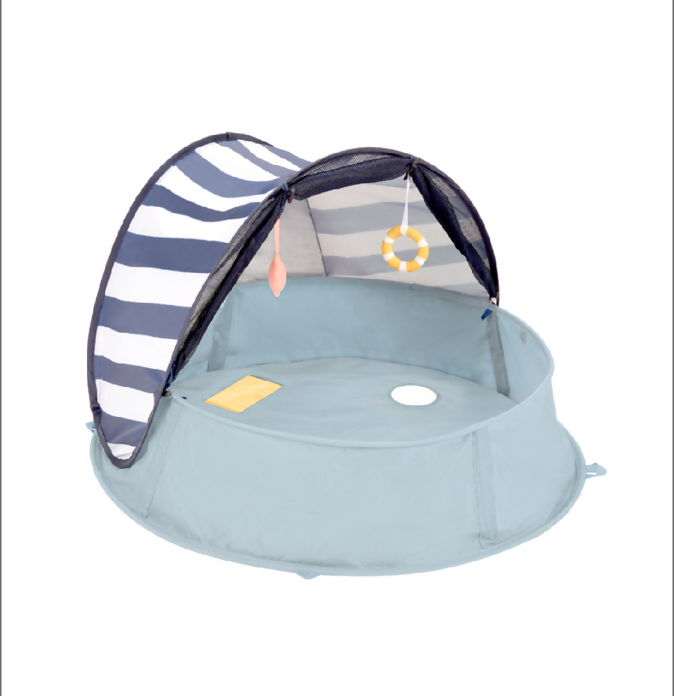 Tente de plage 3 en 1