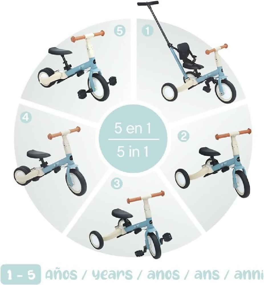 Tricycle Evolutif 5 en 1