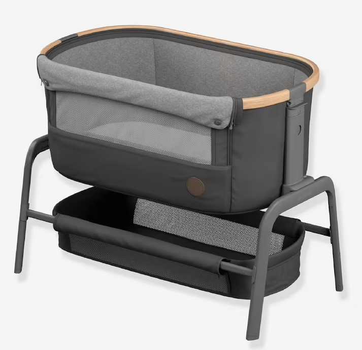 Berceau évolutif 3 en 1 Leo - Cododo réglable Hauteur, Lit bébé