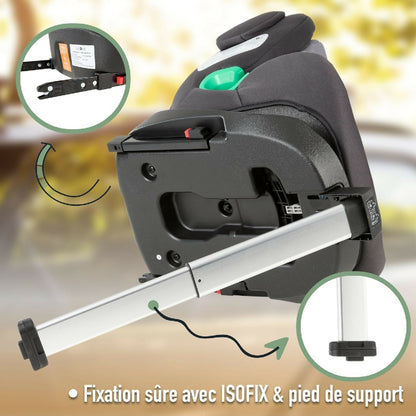 Siège auto isofix
