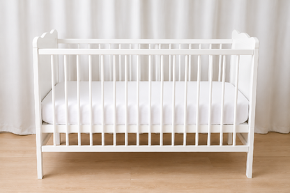 Lit bébé 60x120 avec matelas respirant