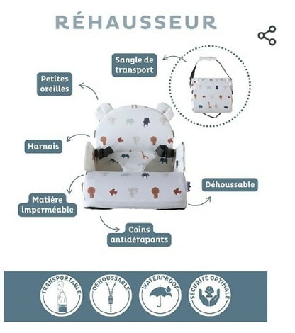 Réhausseur de chaise