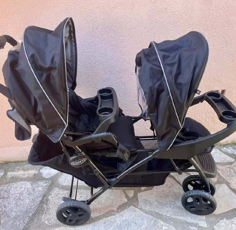 POUSSETTE DOUBLE GRACO