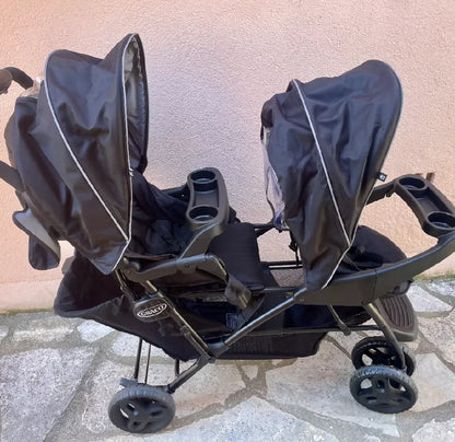 POUSSETTE DOUBLE GRACO