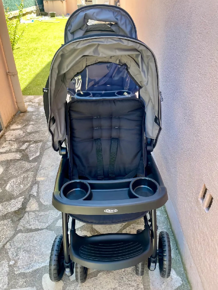 POUSSETTE DOUBLE GRACO