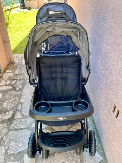 POUSSETTE DOUBLE GRACO