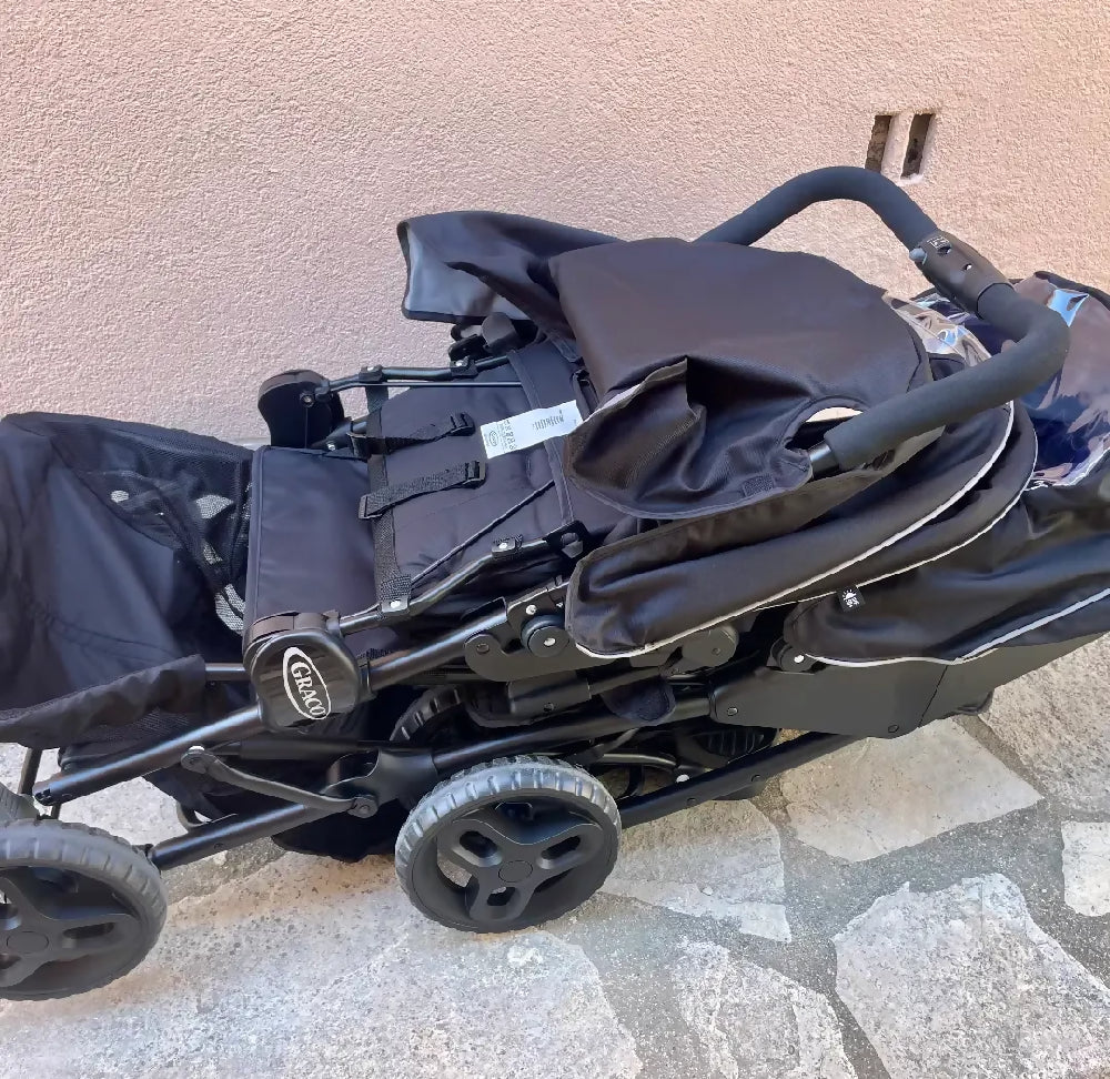 POUSSETTE DOUBLE GRACO