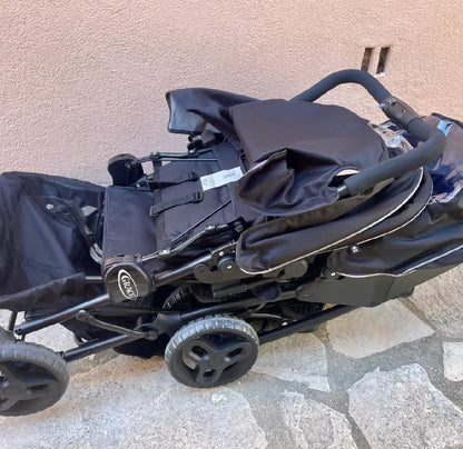 POUSSETTE DOUBLE GRACO