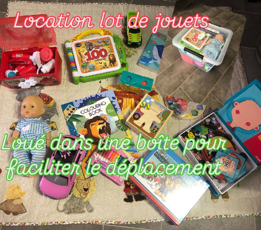 Lot de jouets
