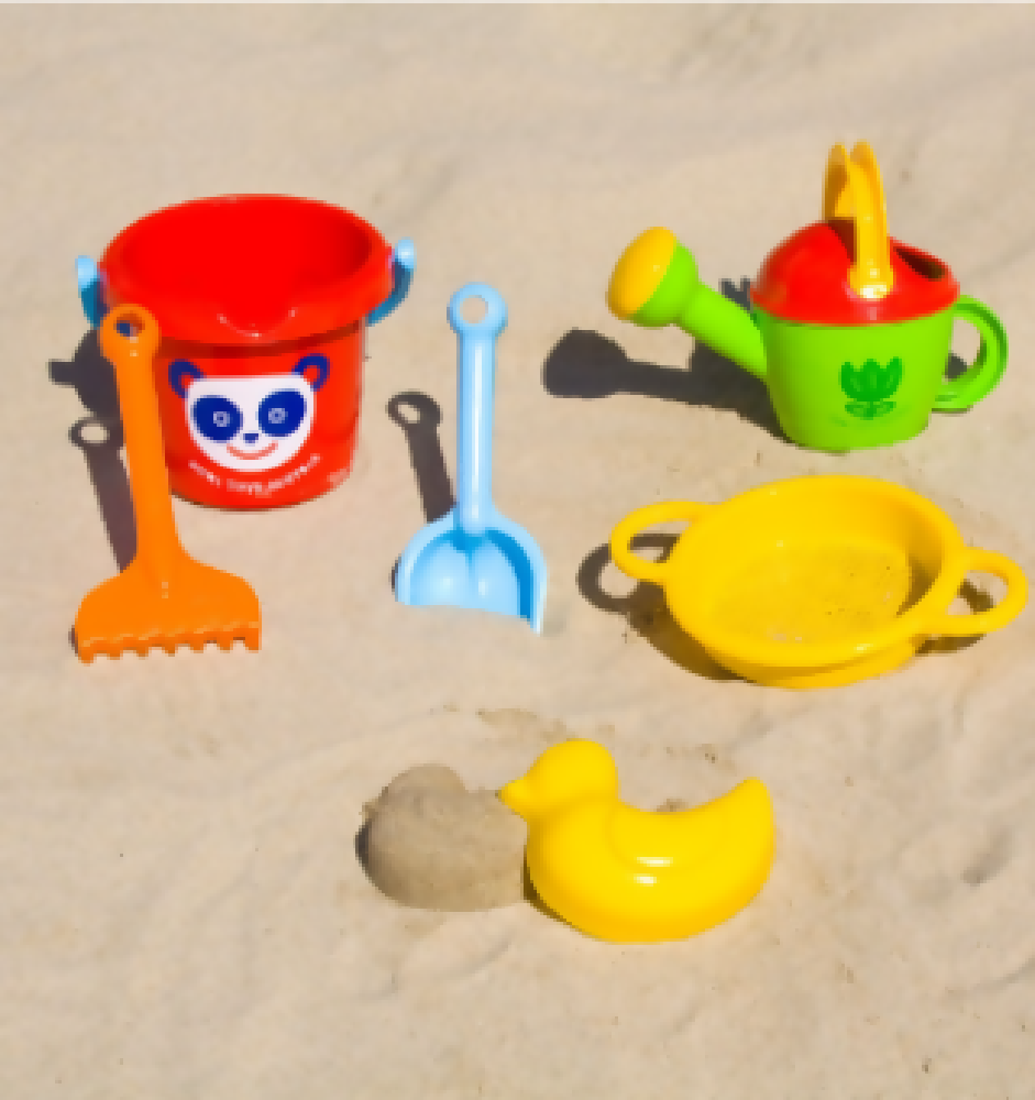 Jouets de plage