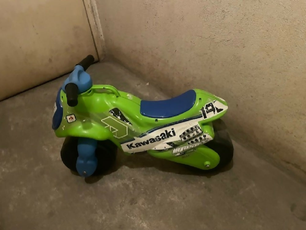 Draisienne moto