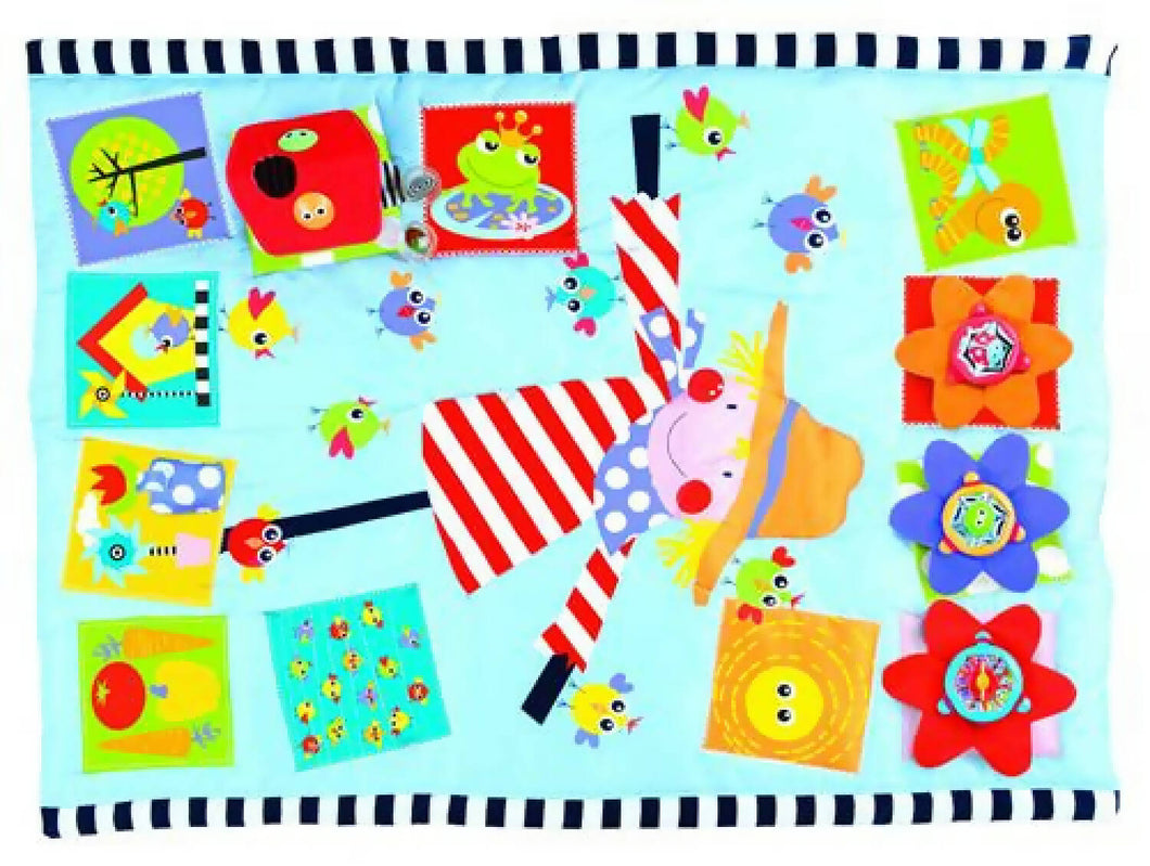 Tapis de jeu bébé Yookidoo