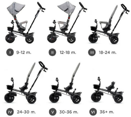 Tricycle évolutif Kinderkraft