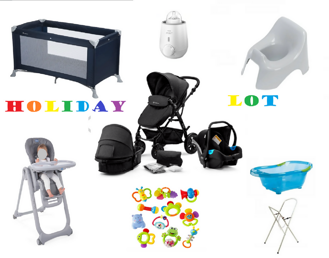 Holiday Lot - Ensemble de produit pour bébé au choix
